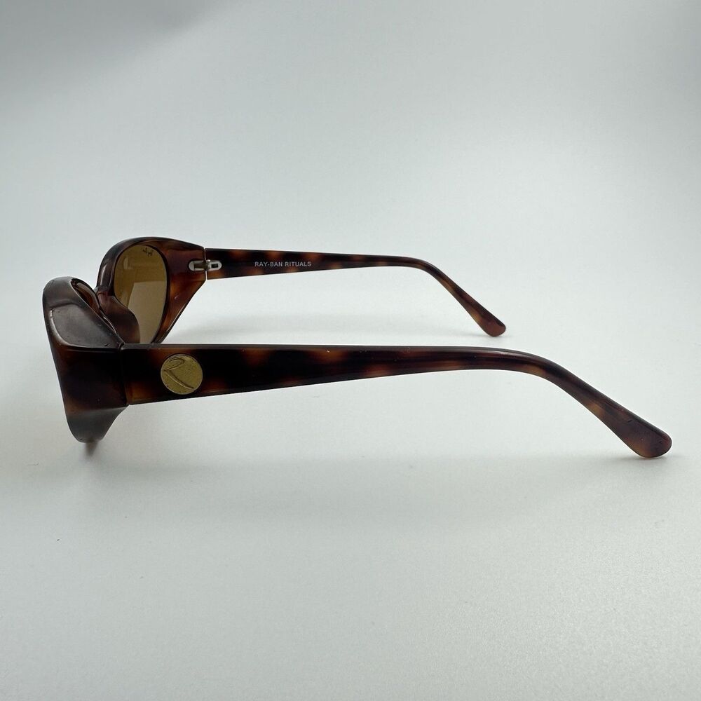 Ray-Ban Rituals W3065 Sunglasses Polished Tortoise Shell Brown FRAME ONLY - Picture 4 of 12